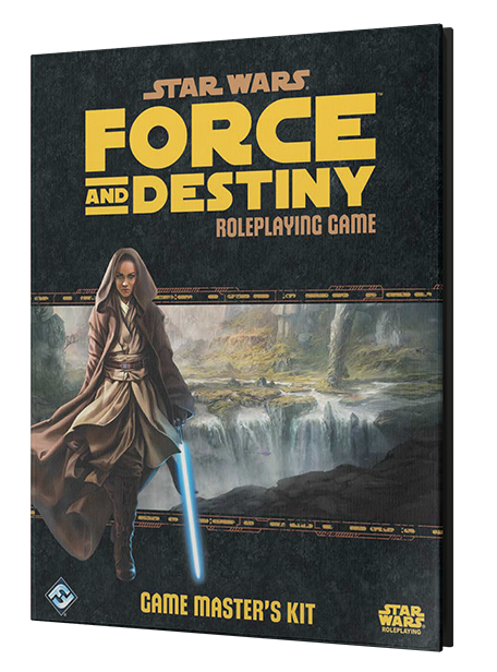 Star Wars RPG: Force and Destiny - Game Master&#39;s Kit