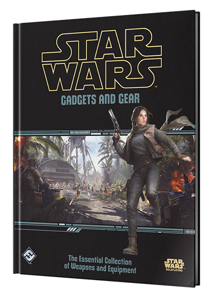 Star Wars RPG - Gadgets and Gear (The Essential Collection of Weapons and Equipment)