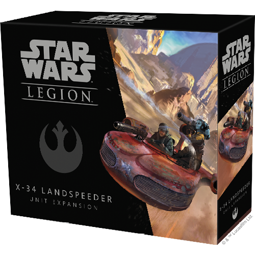 X 34 Landspeeder Unit Expansion (Star Wars Legion)