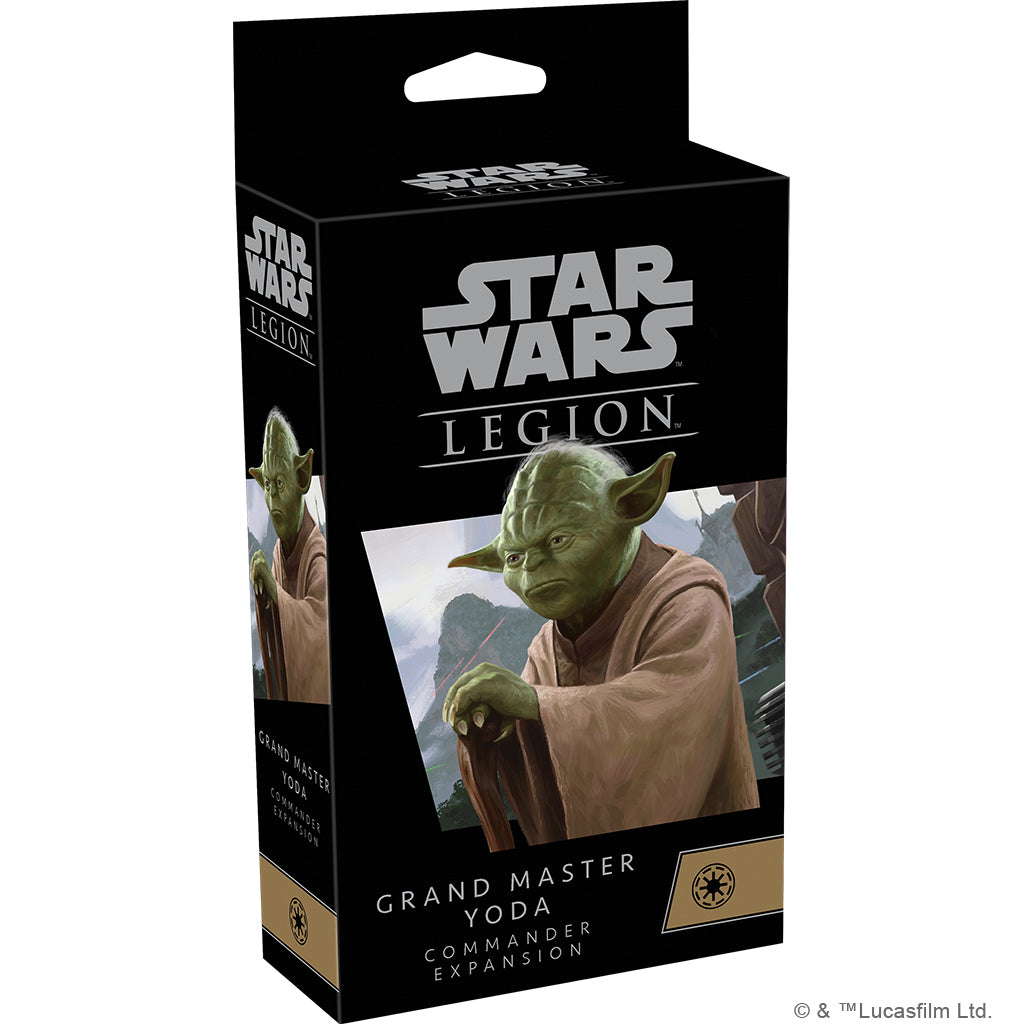 Grand Master Yoda Commander (Star Wars Legion)