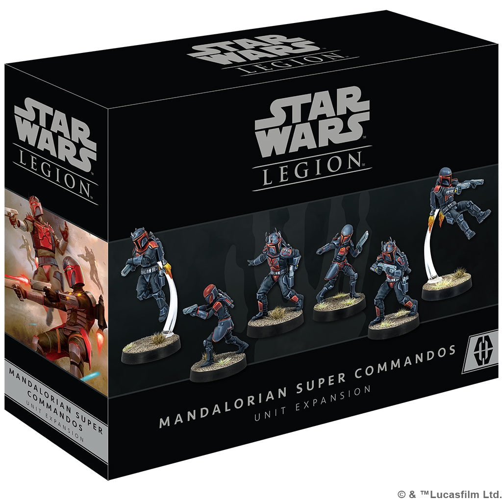 Mandalorian Super Commandos - Unit Expansion (Star Wars Legion)