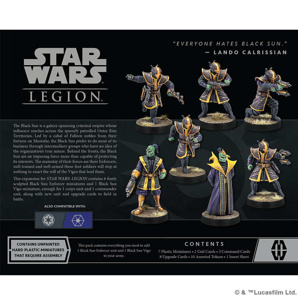 Black Sun Enforcers Unit Expansion (Star Wars Legion)