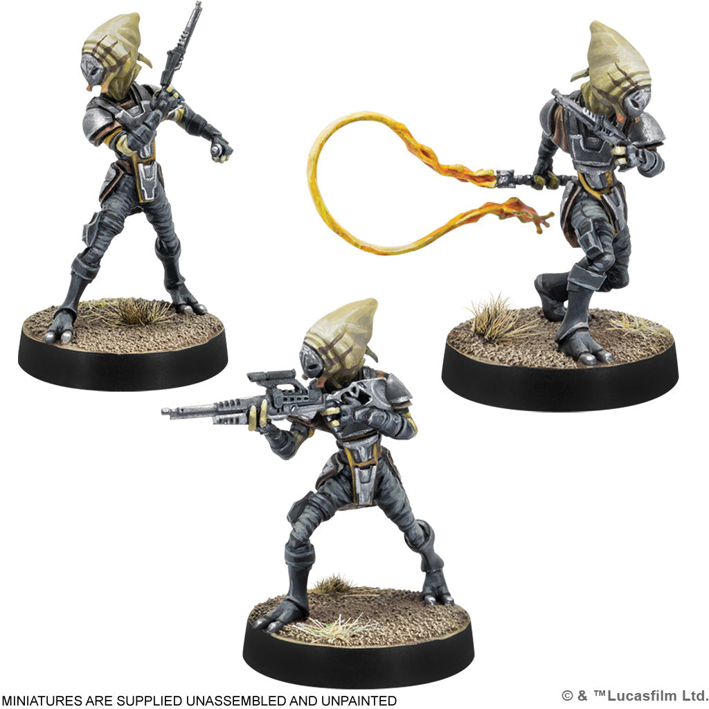 Pyke Syndicate Foot Soldiers Unit Expansion (Star Wars Legion)