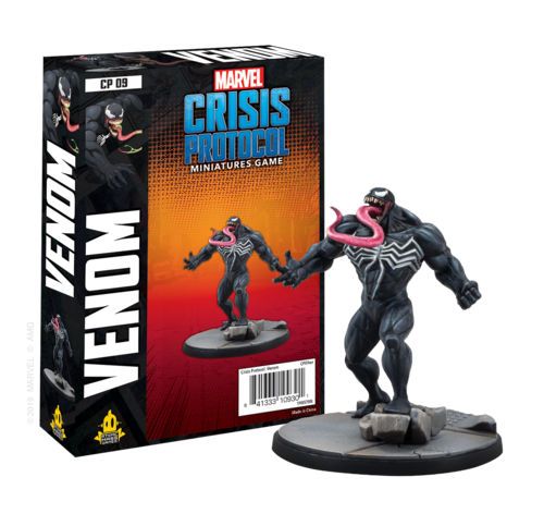 Venom Expansion (Marvel Crisis Protocol Miniatures Game)