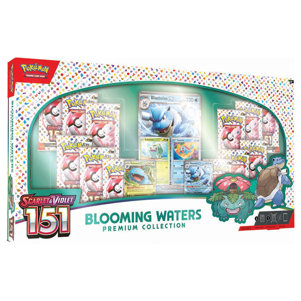 Pokemon TCG: Scarlet & Violet—151 Blooming Waters Premium Collection