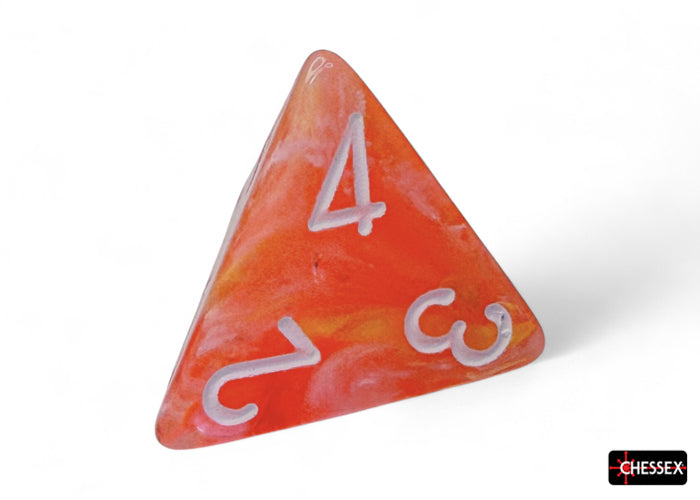 CHX 27553 Festive Dahlia/white Luminary (Polyhedral 7-Die Set)