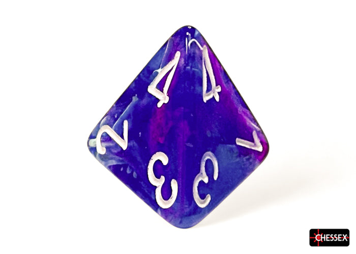 CHX 27567 Nebula Aura/white Luminary (Polyhedral 7-Die Set)