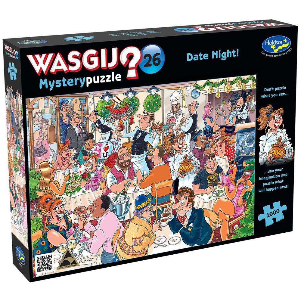 WASGIJ? Mystery #26 - Date Night! 1000pc Puzzle