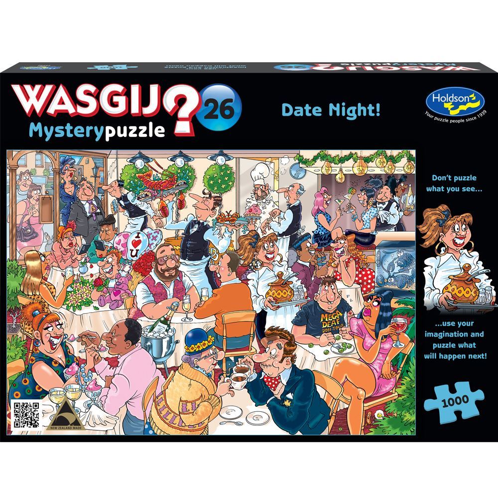 WASGIJ? Mystery #26 - Date Night! 1000pc Puzzle