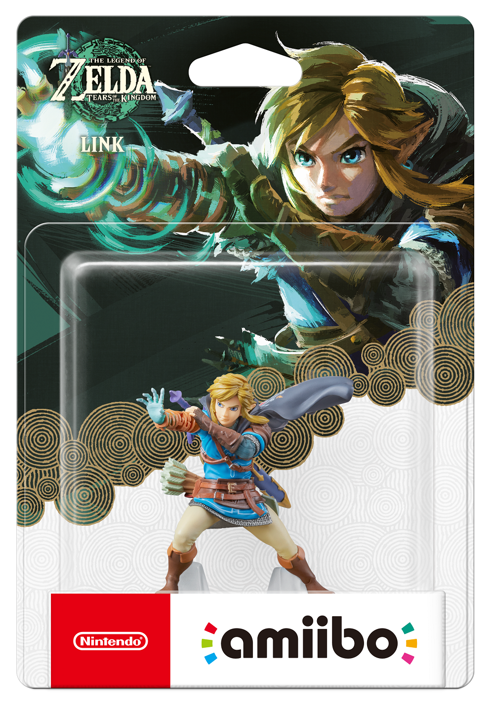 amiibo The Legend of Zelda: Tears of the Kingdom - Link