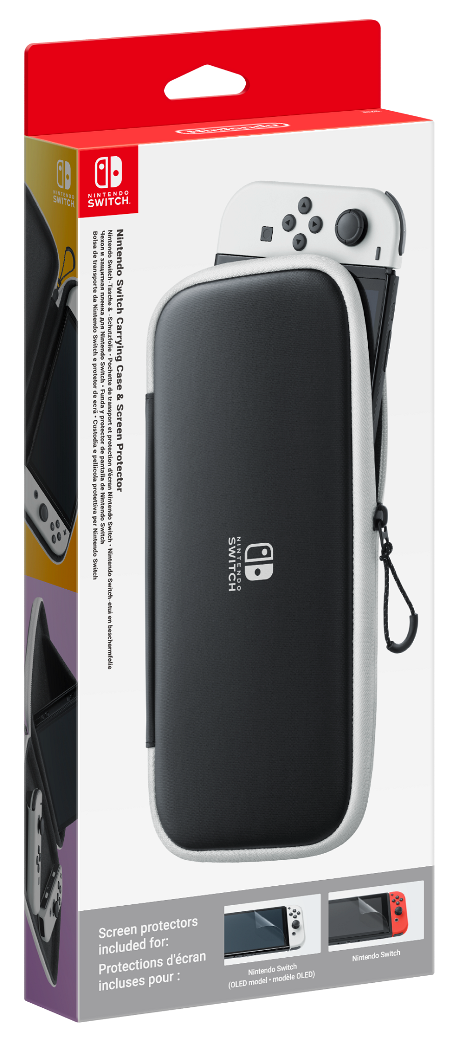 Nintendo Switch (OLED Model) Carrying Case &amp; Screen Protector