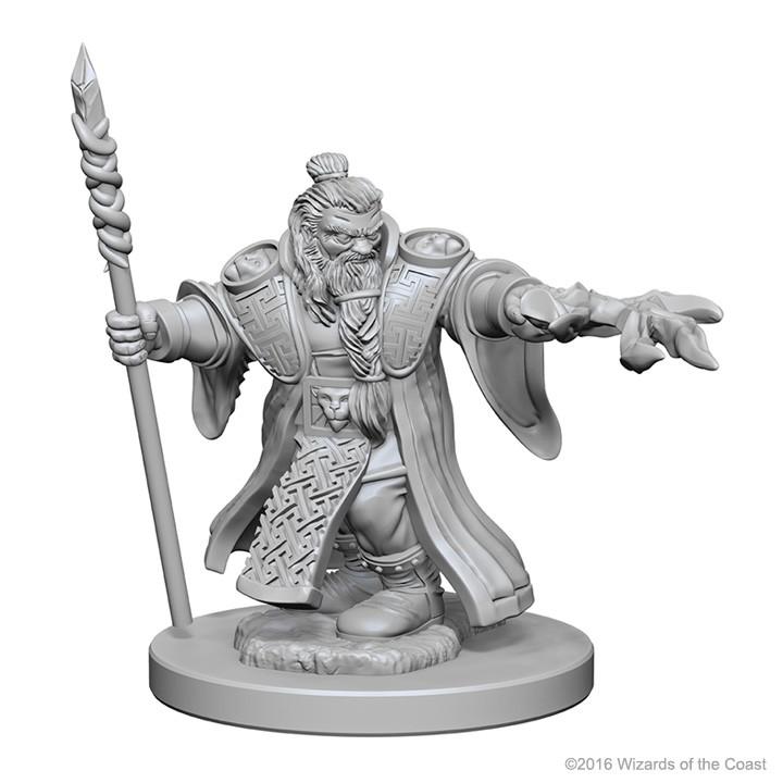 Dwarf Wizard - Male (D&amp;D Nolzurs Marvelous Unpainted Miniatures)