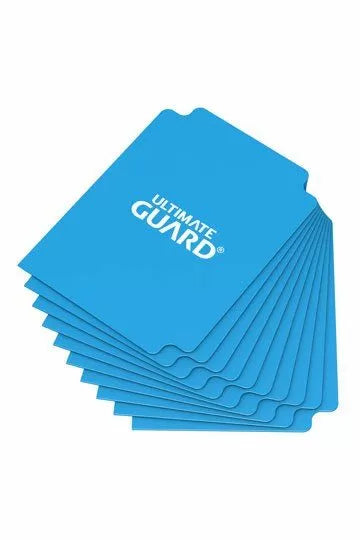 Ultimate Guard Card Dividers - Light Blue - Standard-Size (10)