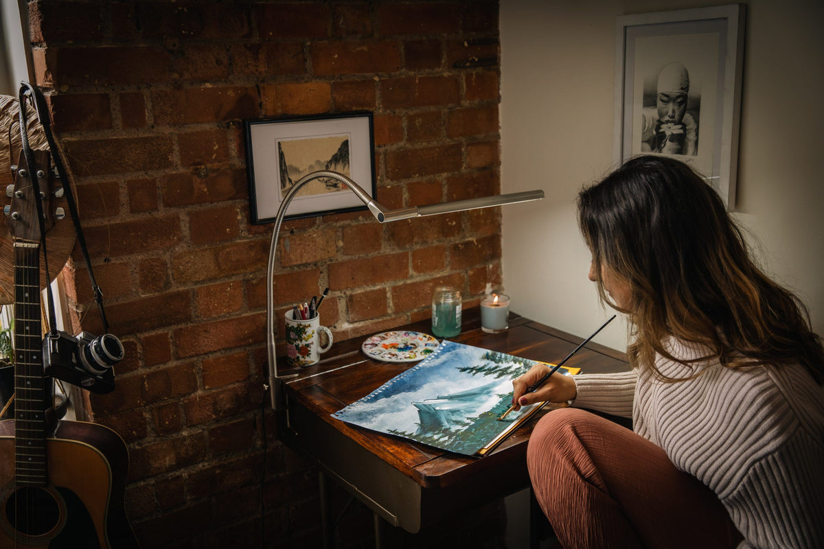 Daylight Techne Artist & Drawing Lamp