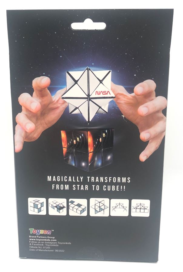 Magic Star - 2 Pack Box Set (NASA: Space Anomaly)