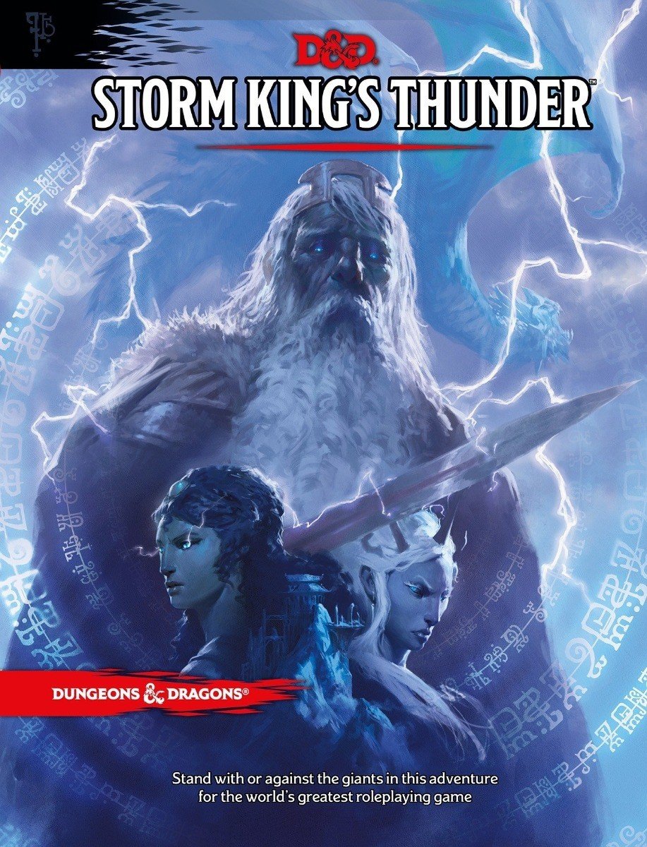 D&amp;D Adventure - Storm Kings Thunder