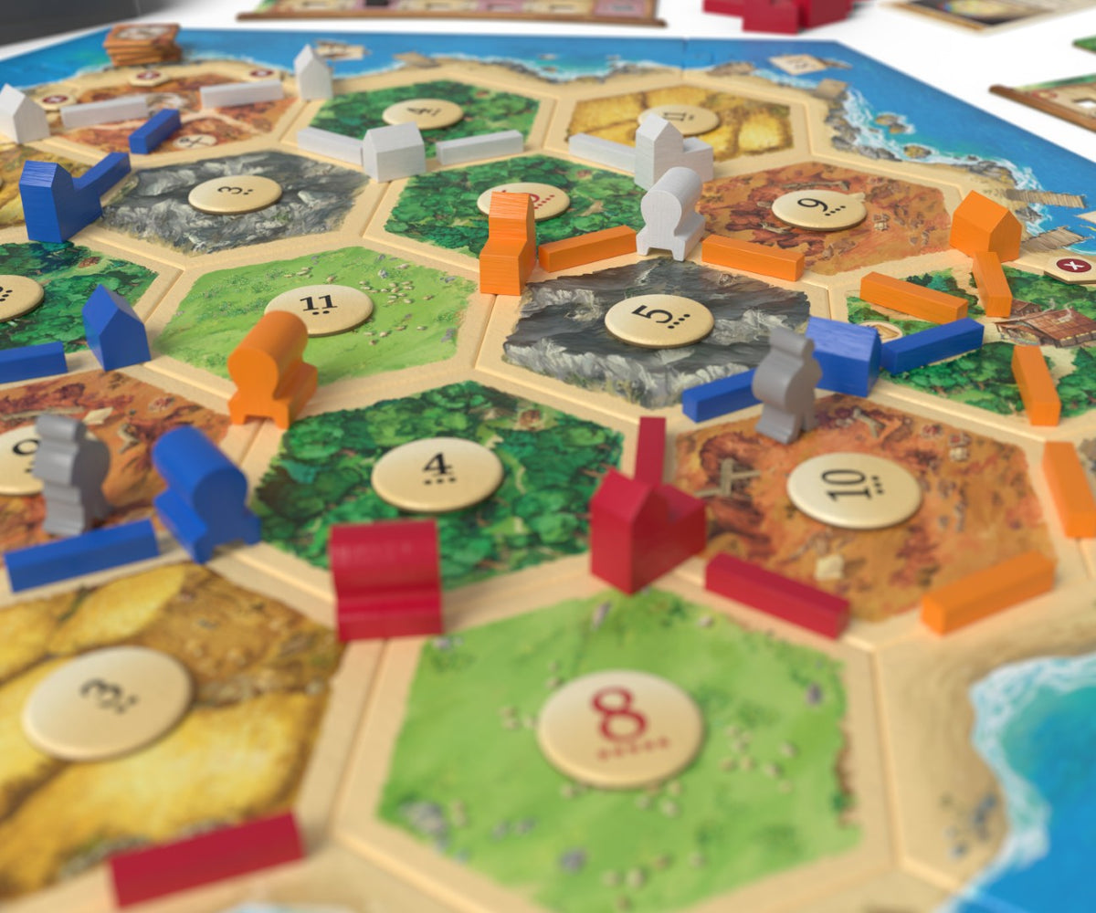 CATAN Traders & Barbarians Expansion (6th Edition)