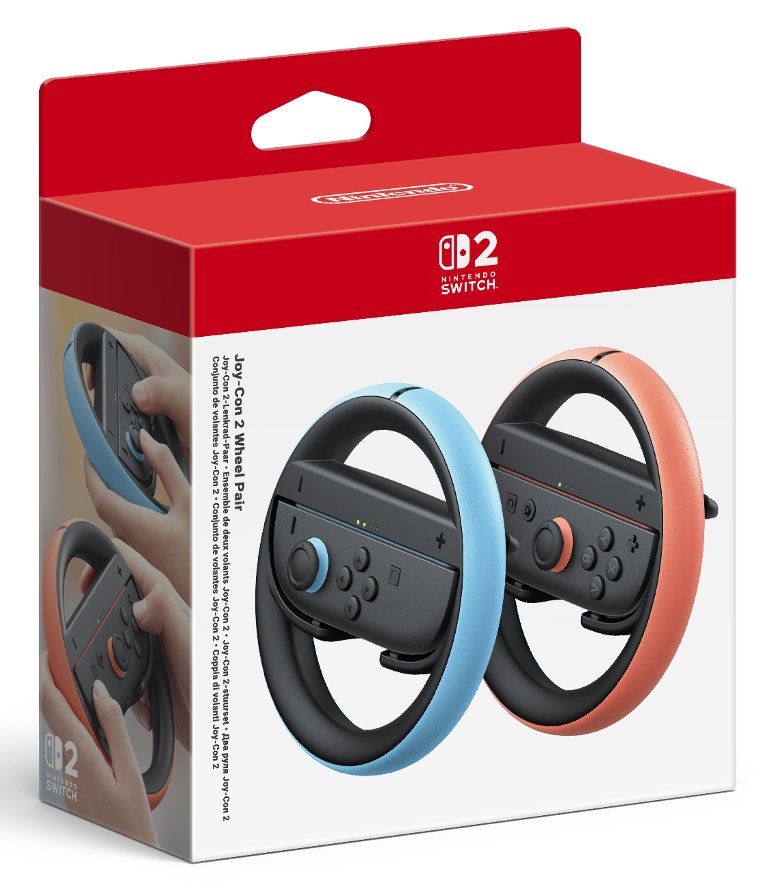 Joy-Con 2 Wheel Pair [Nintendo Switch 2]