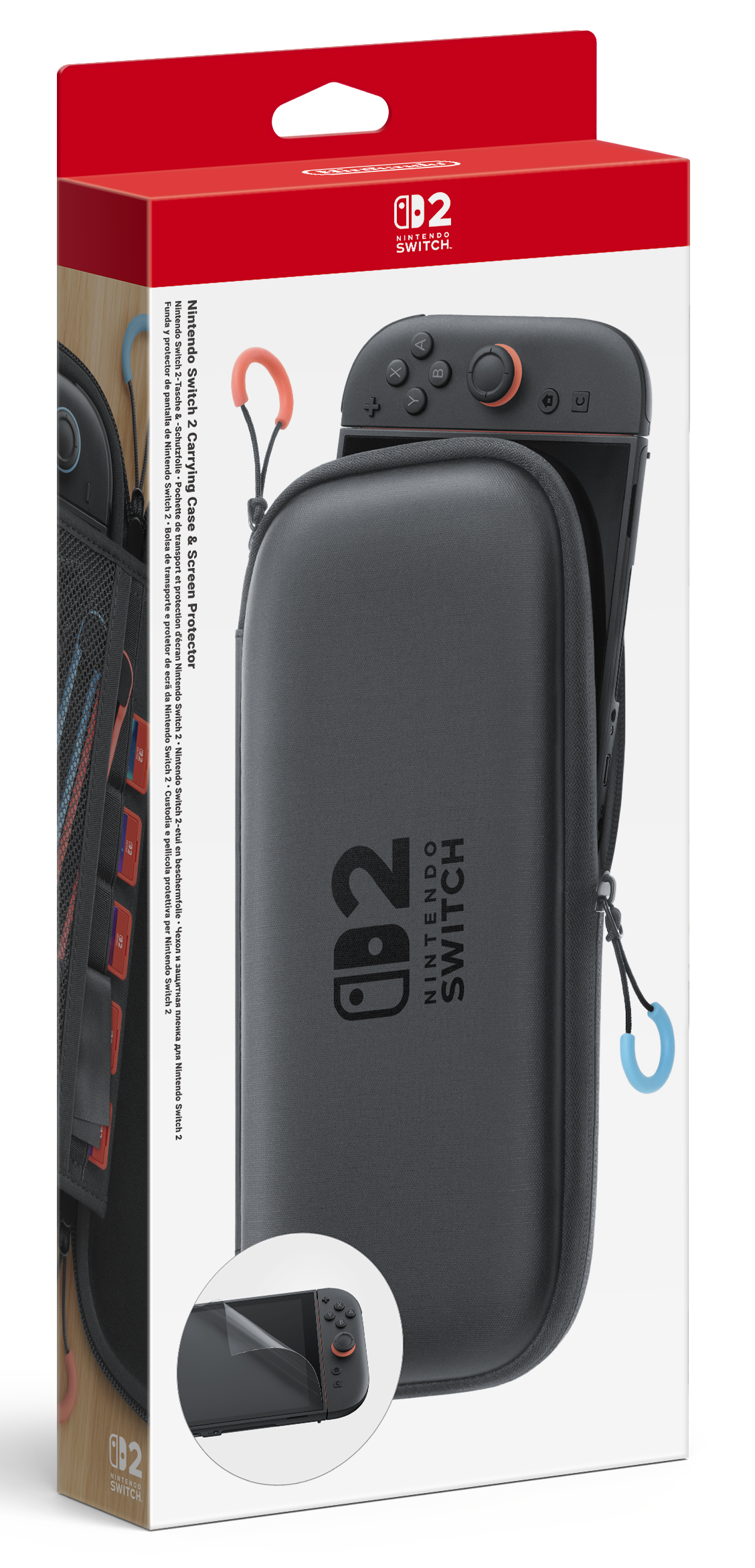 Nintendo Switch 2 Carrying Case & Screen Protector