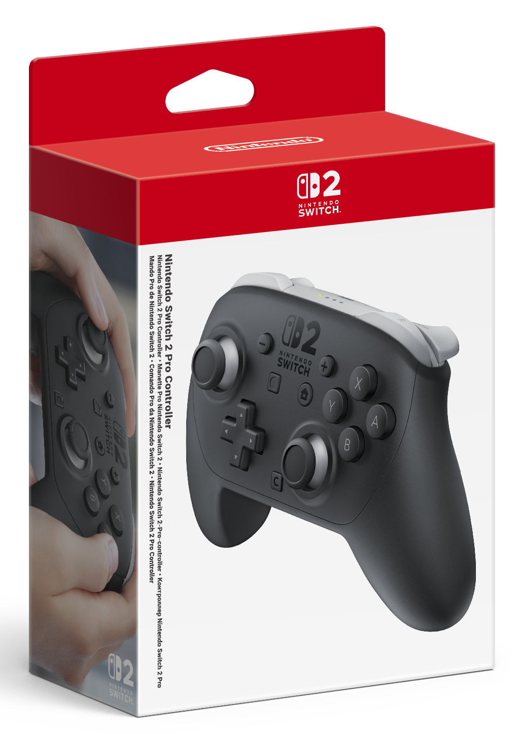 Nintendo Switch 2 Pro Controller