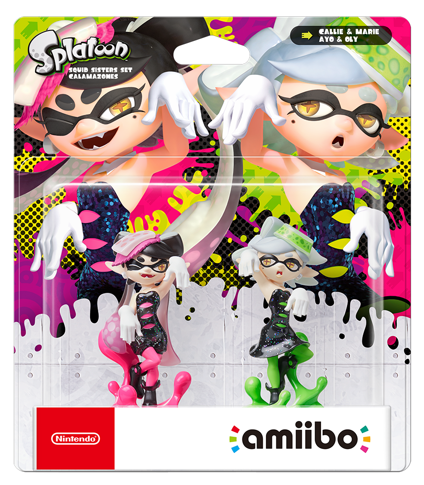 amiibo Splatoon: Squid Sisters Set - Callie &amp; Marie