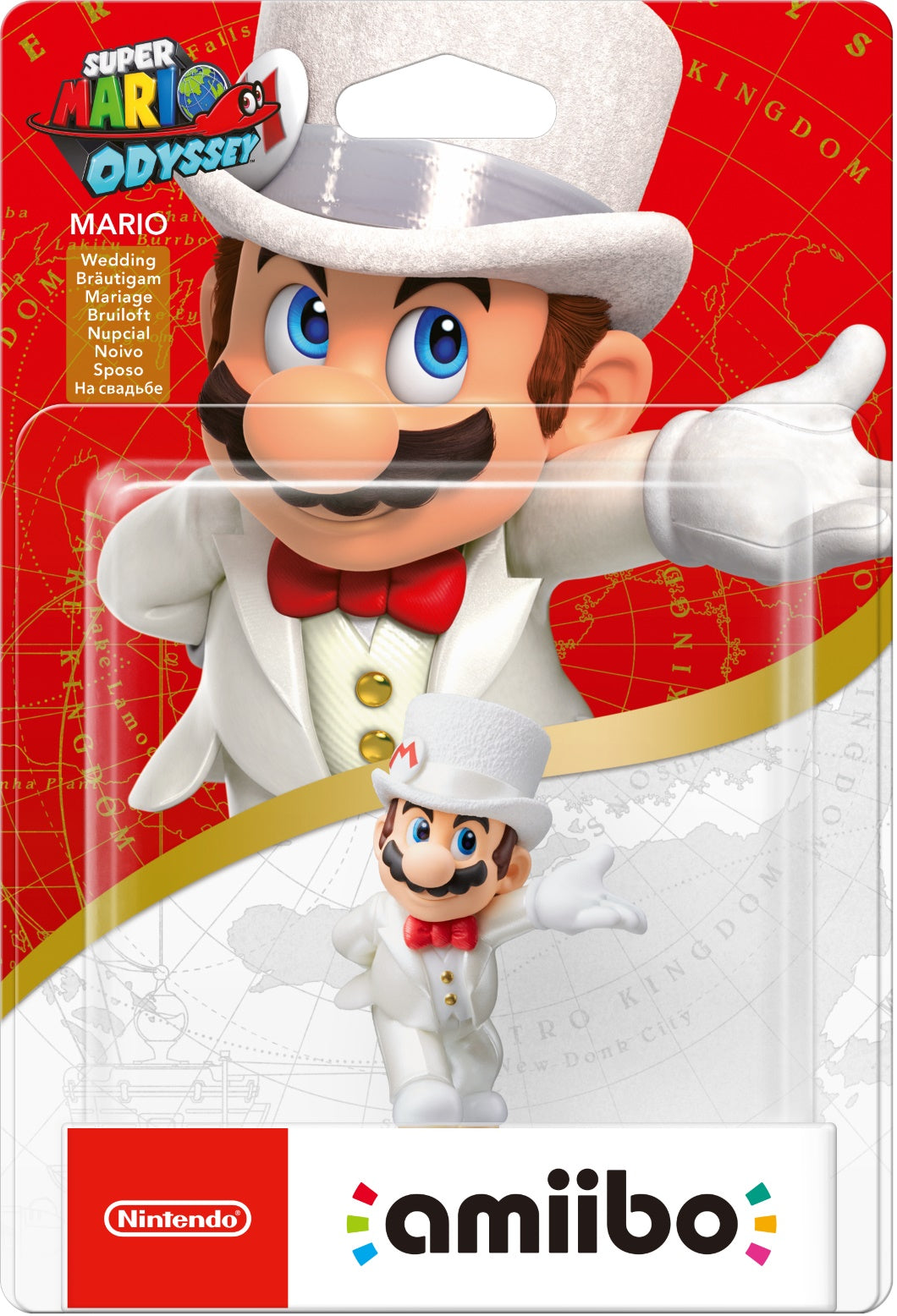 amiibo Super Mario Odyssey - Mario