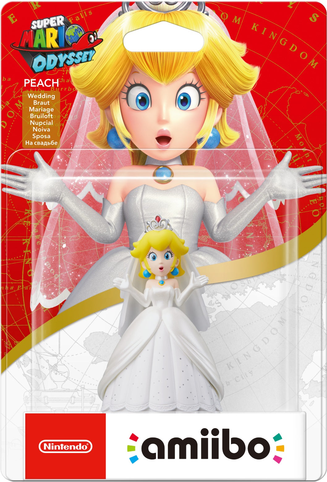 amiibo Super Mario Odyssey - Peach