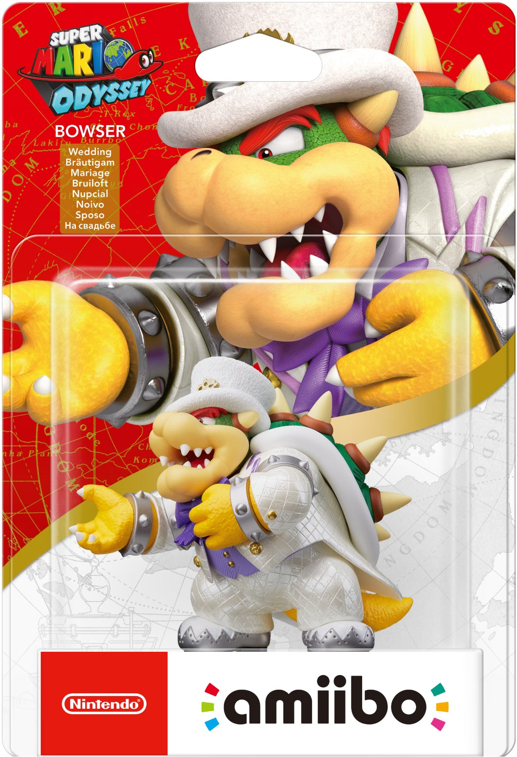 amiibo Super Mario Odyssey - Bowser