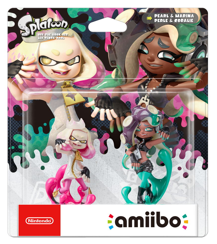 amiibo Splatoon: Off the Hook Set - Pearl &amp; Marina