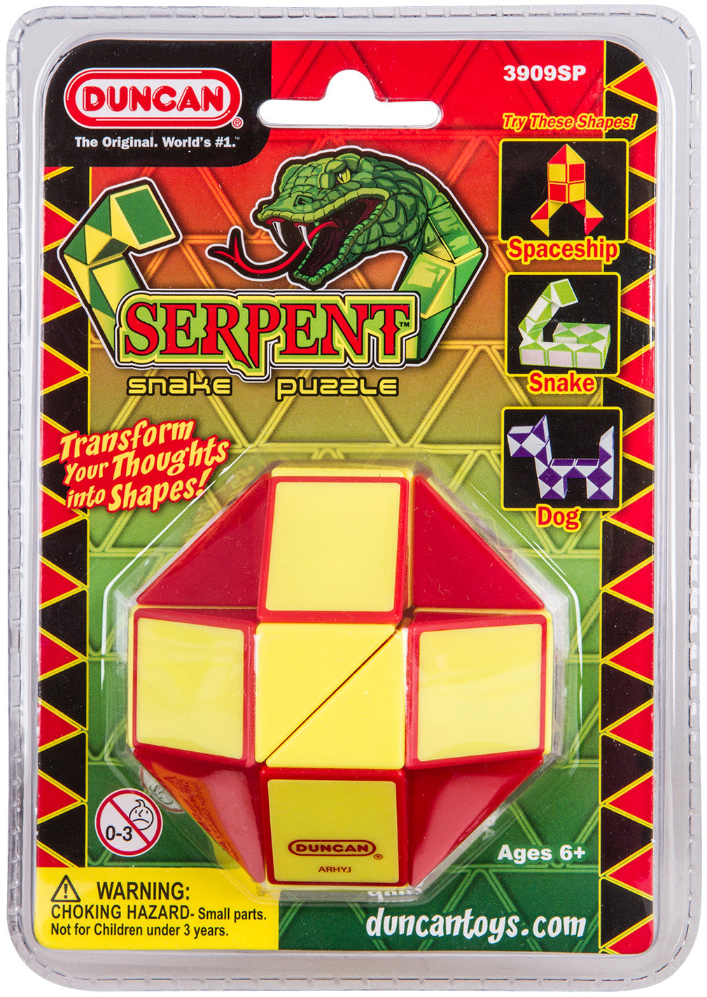 Serpent Snake Puzzle [Duncan]