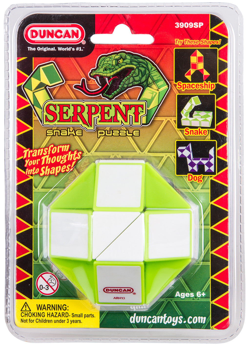 Serpent Snake Puzzle [Duncan]