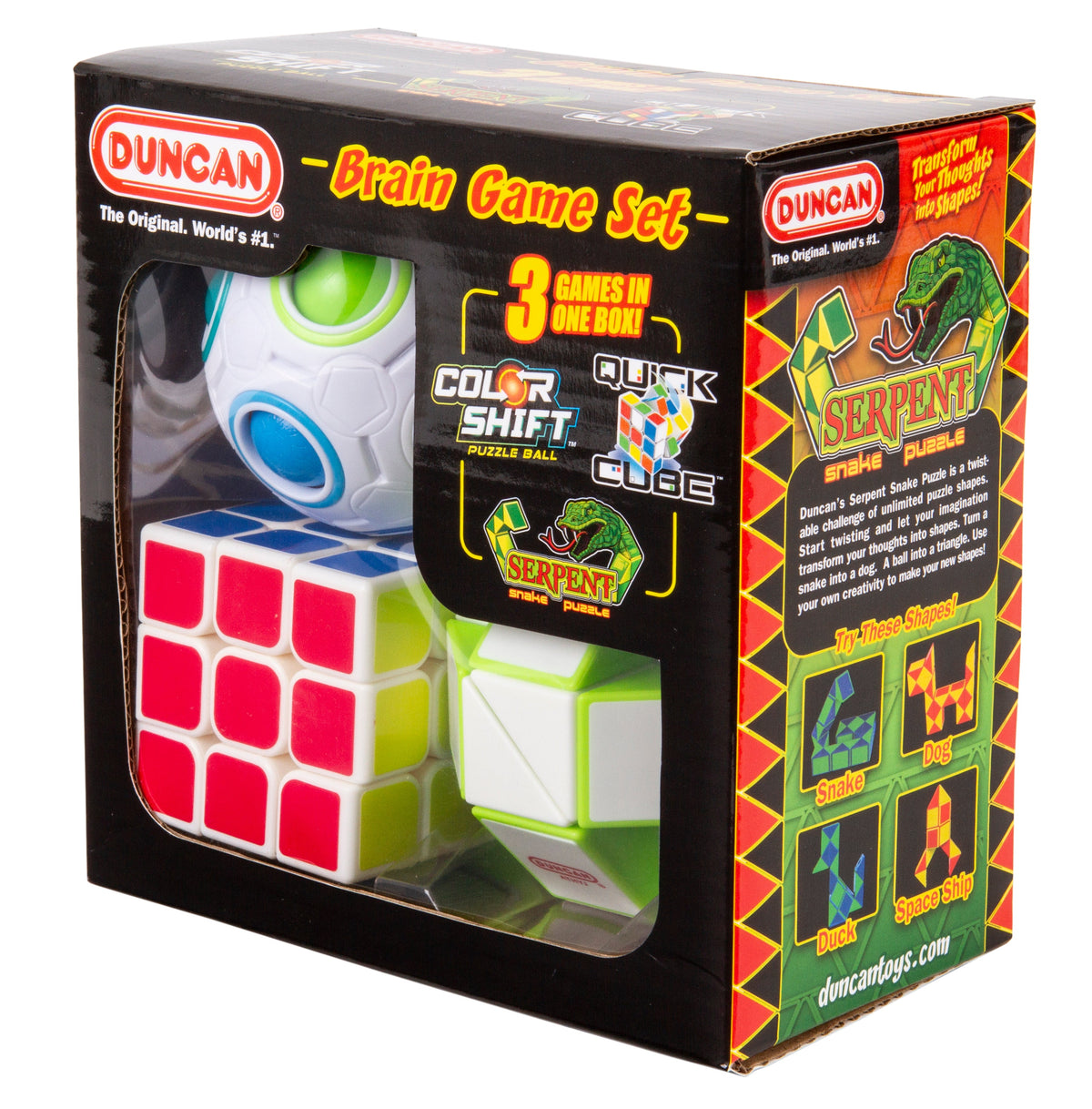 Brain Game Set (3-in-1) [Duncan]