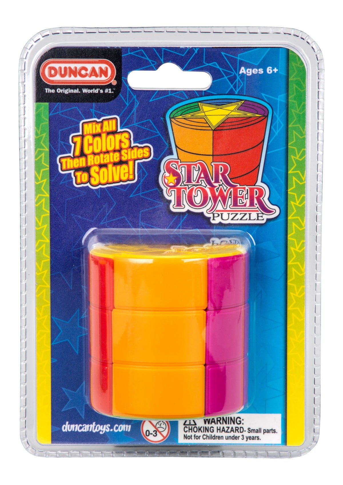 Star Tower Puzzle [Duncan]