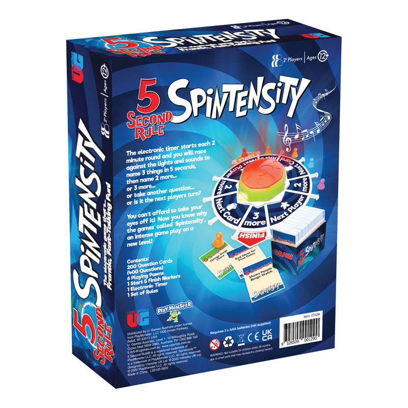 5 Second Rule - Spintensity