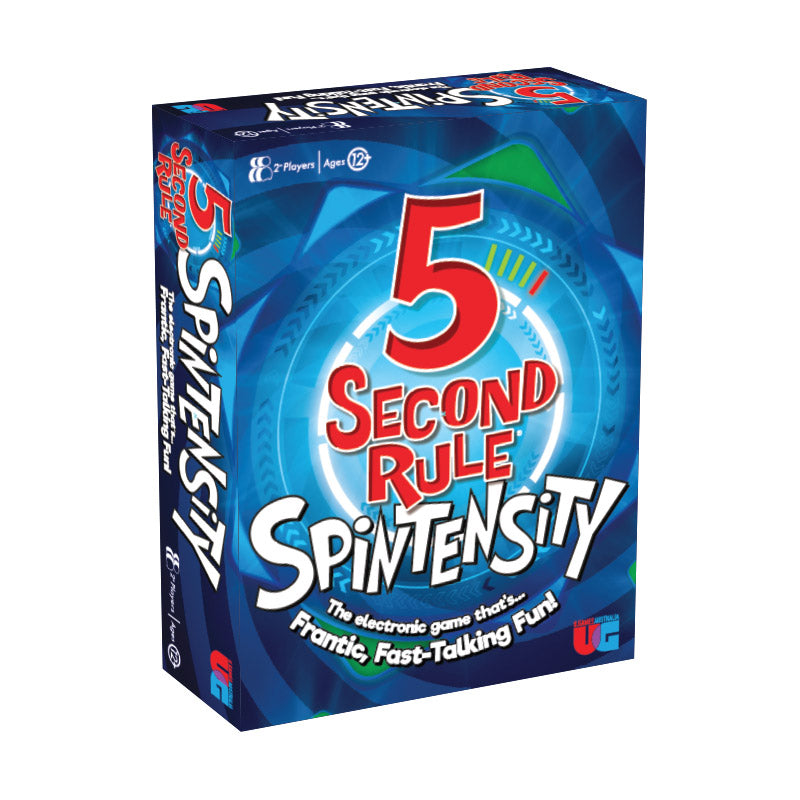 5 Second Rule - Spintensity