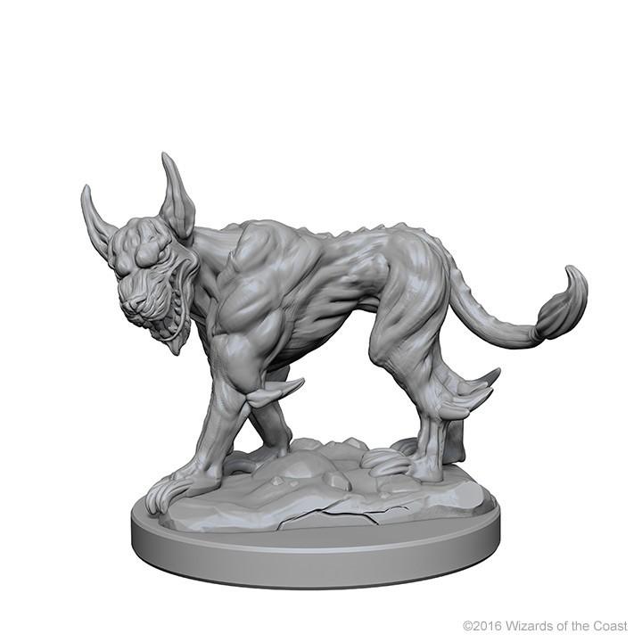 D&amp;D - Blink Dogs (Nolzurs Marvelous Unpainted Miniatures)