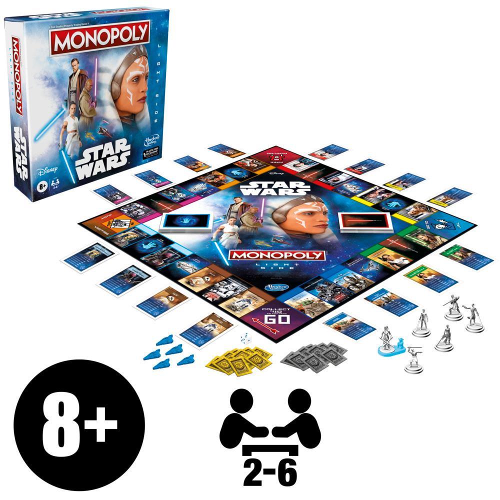 Monopoly: Star Wars Light Side Edition