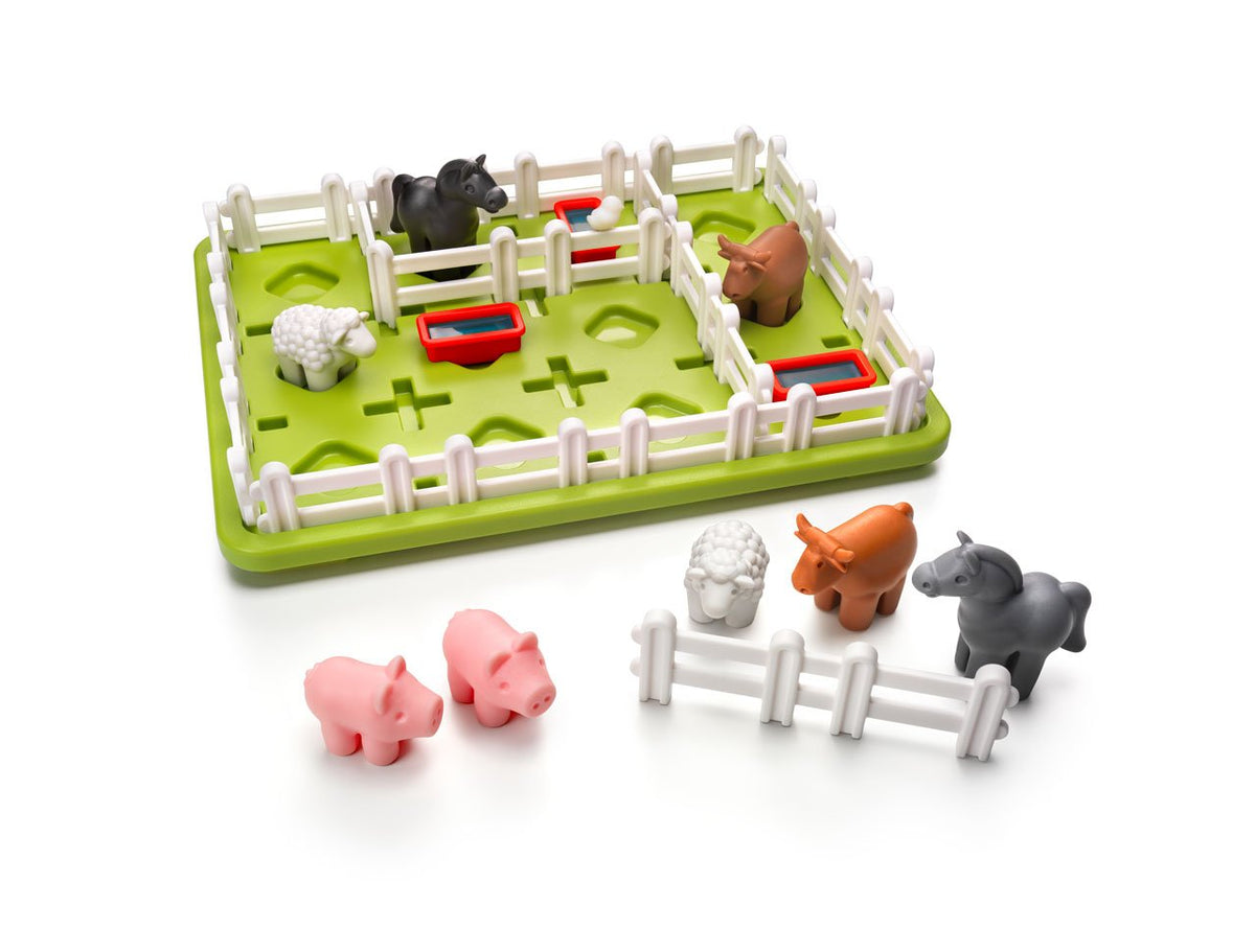 Smart Games - Smart Farmer (1 Player Puzzle Game)