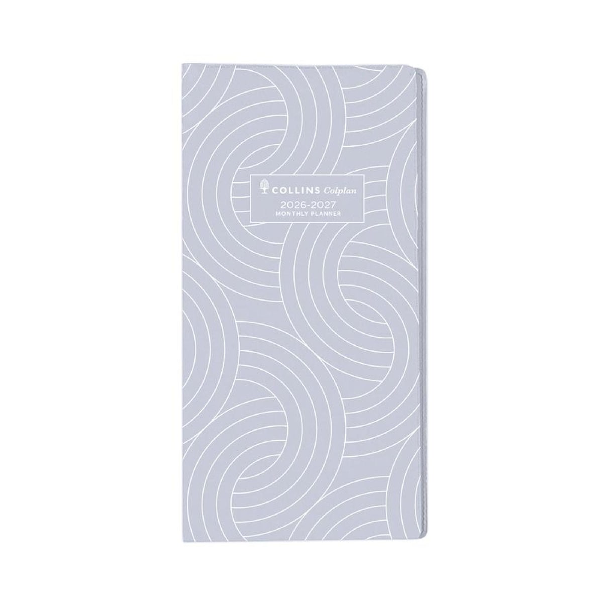 Collins 2026 Colplan Planner B6/7 2-Year MTV Grey