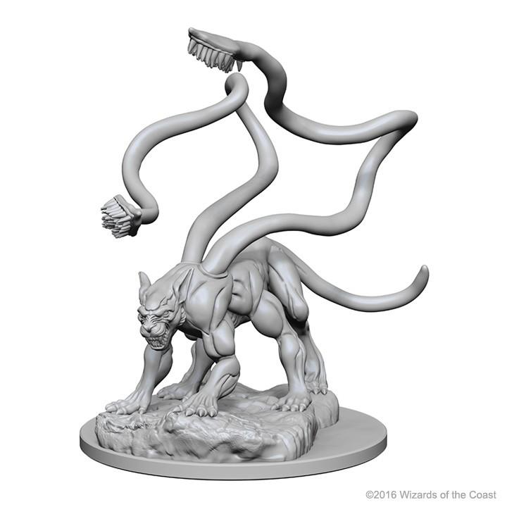 Displacer Beast (D&amp;D Nolzurs Marvelous Unpainted Miniatures)