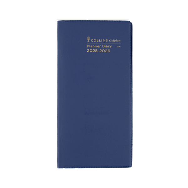 Collins Colplan 2025 - 2026 Years - Planner 11W B6/7 MTV 2-Years Navy
