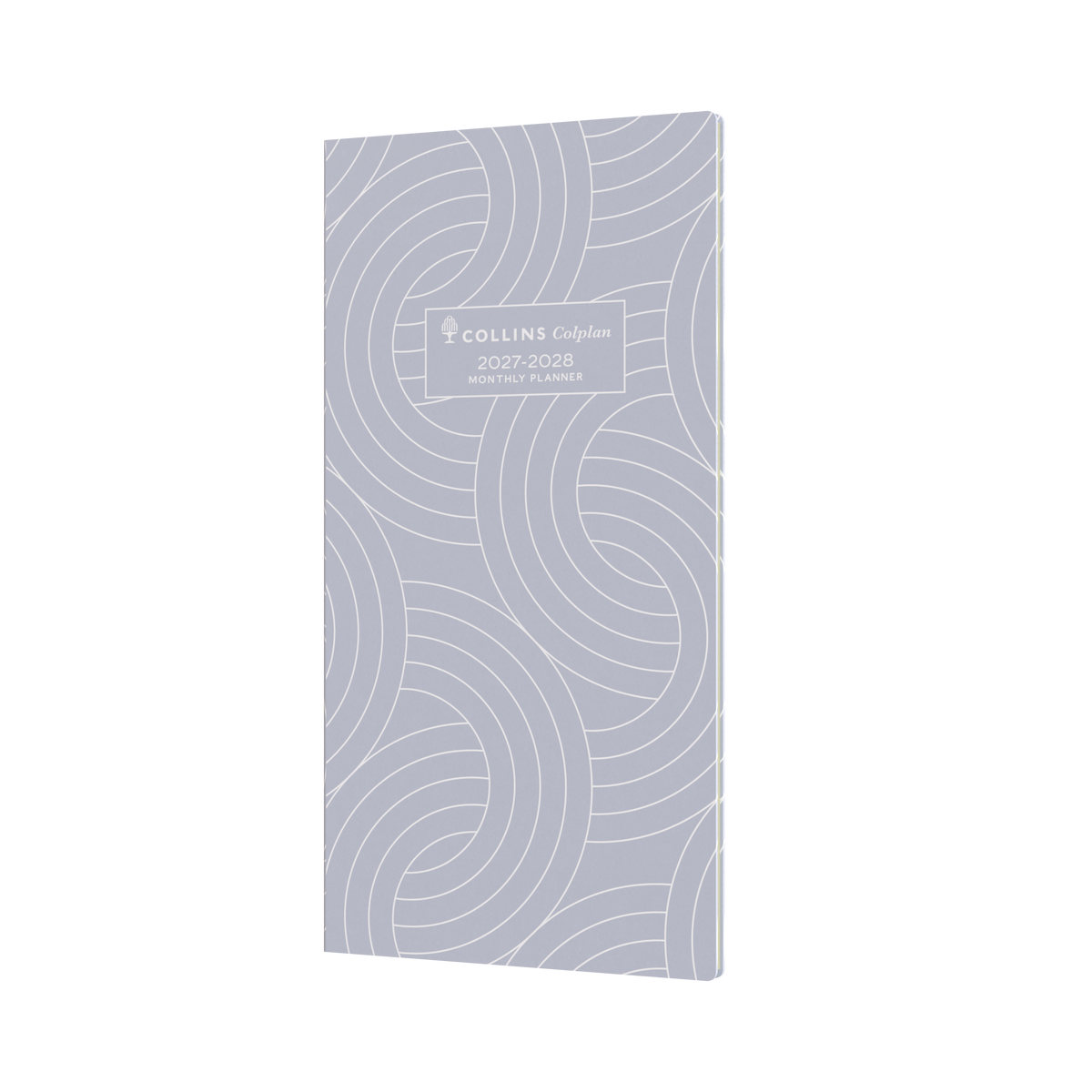 Collins 2027 Colplan Planner B6/7 2-Year MTV Grey