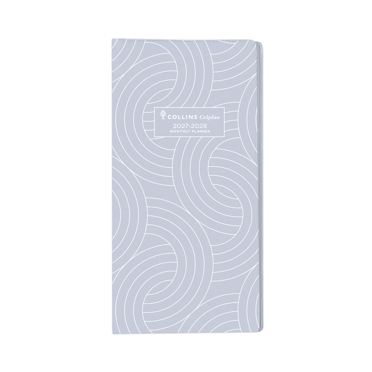 Collins 2027 Colplan Planner B6/7 2-Year MTV Grey