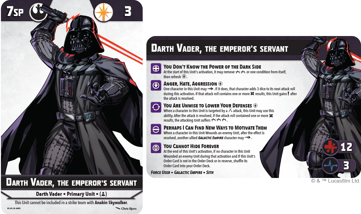 Fear and Dead Men Squad Pack (Star Wars: Shatterpoint)