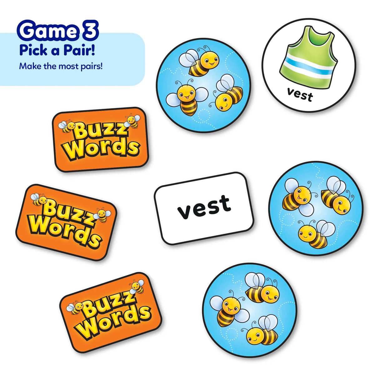 Buzz Words (Orchard Toys)