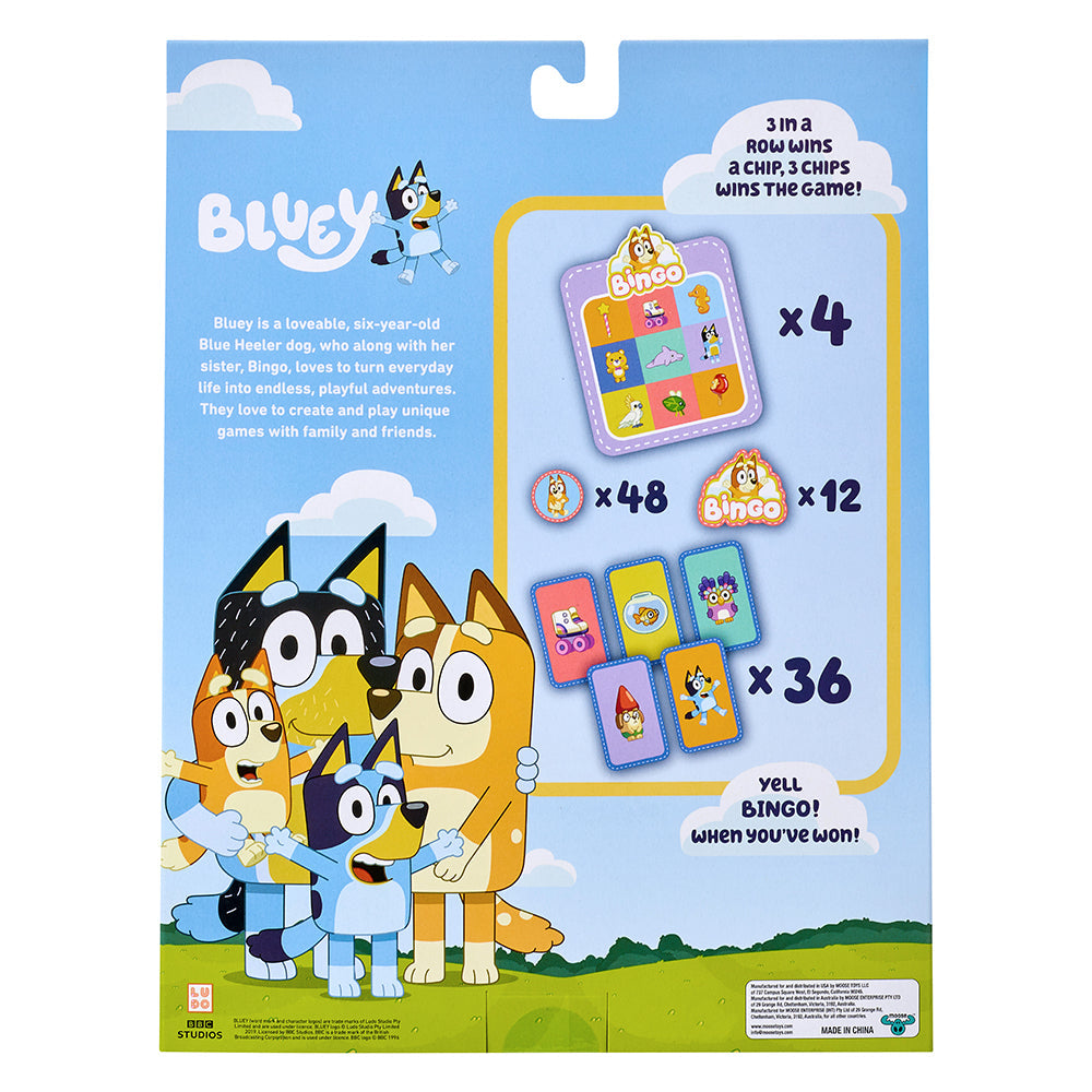 Bluey - Bingo's Bingo Game