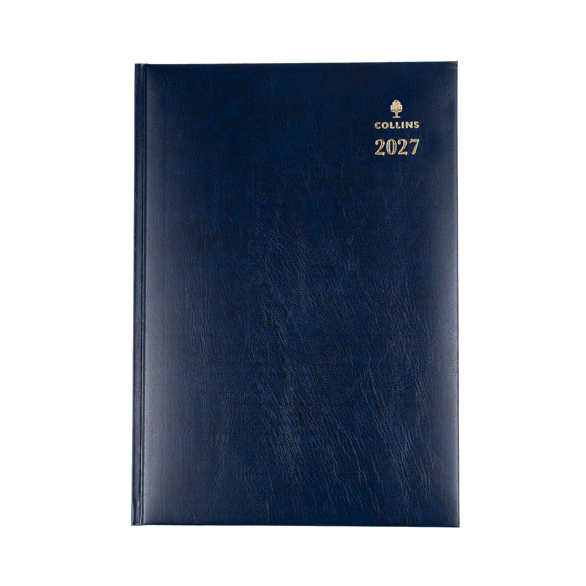 Collins 2027 Calendar Year Diary - Sterling 144 A4 DTP Blue