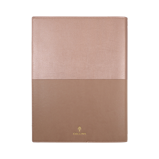 Collins 2025 Calendar Year Diary - Vanessa 145 A4 Day to Page Tan