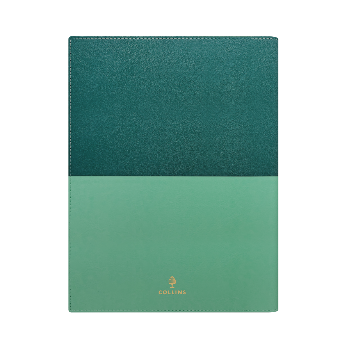 Collins 2027 Calendar Year Diary - Vanessa 145 Spiral A4 DTP Teal