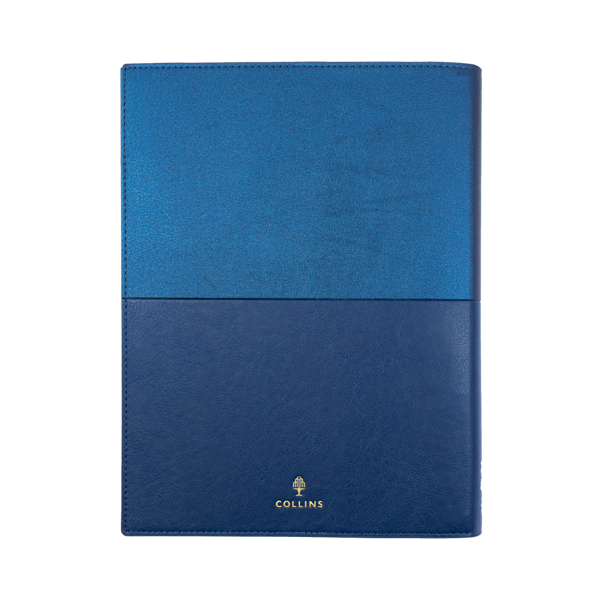 Collins 2027 Calendar Year Diary - Vanessa 145 Spiral A4 DTP Blue